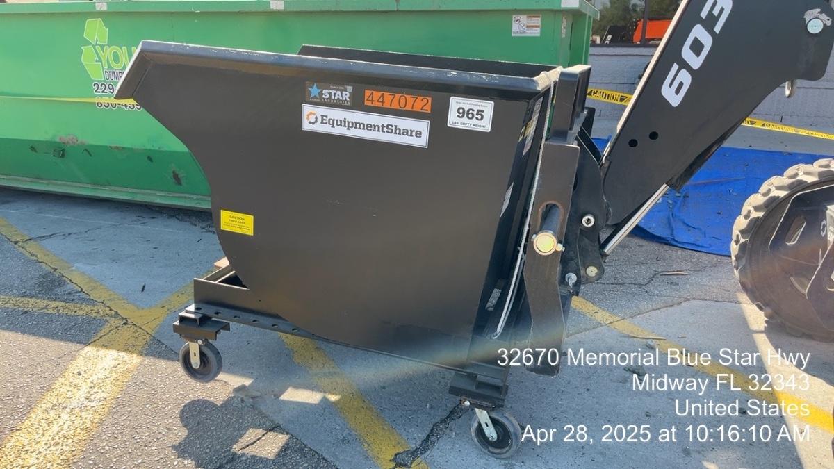 2024 STAR INDUSTRIES M-1820 - Self-Dump Hopper