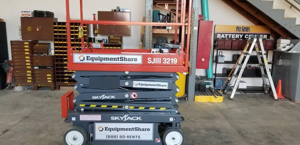 2019 Skyjack SJIII-3219 Standard w/Trojan Batteries