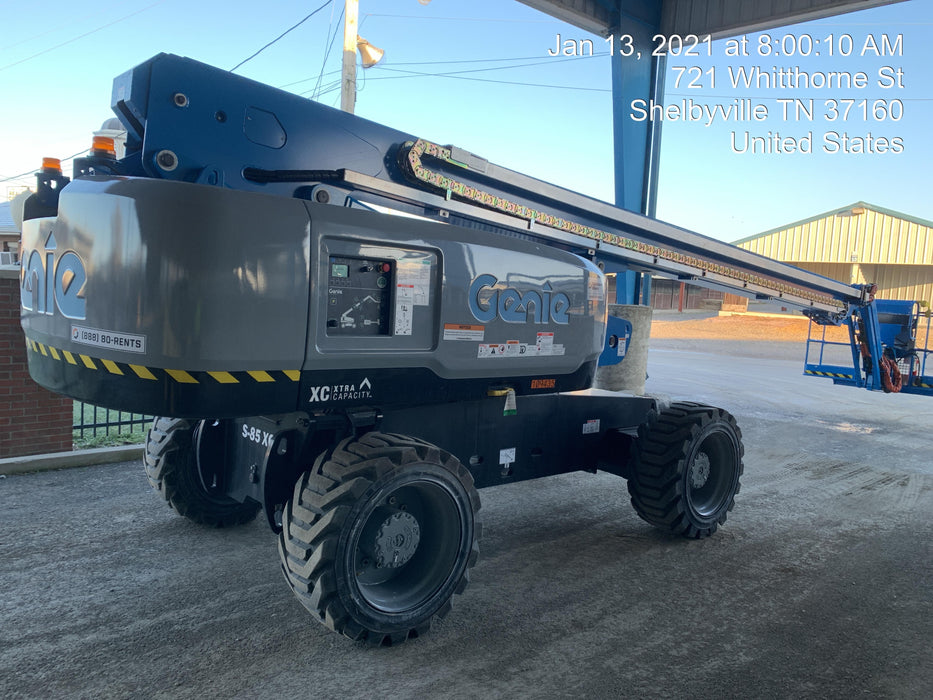 2020 GENIE S-85 XC