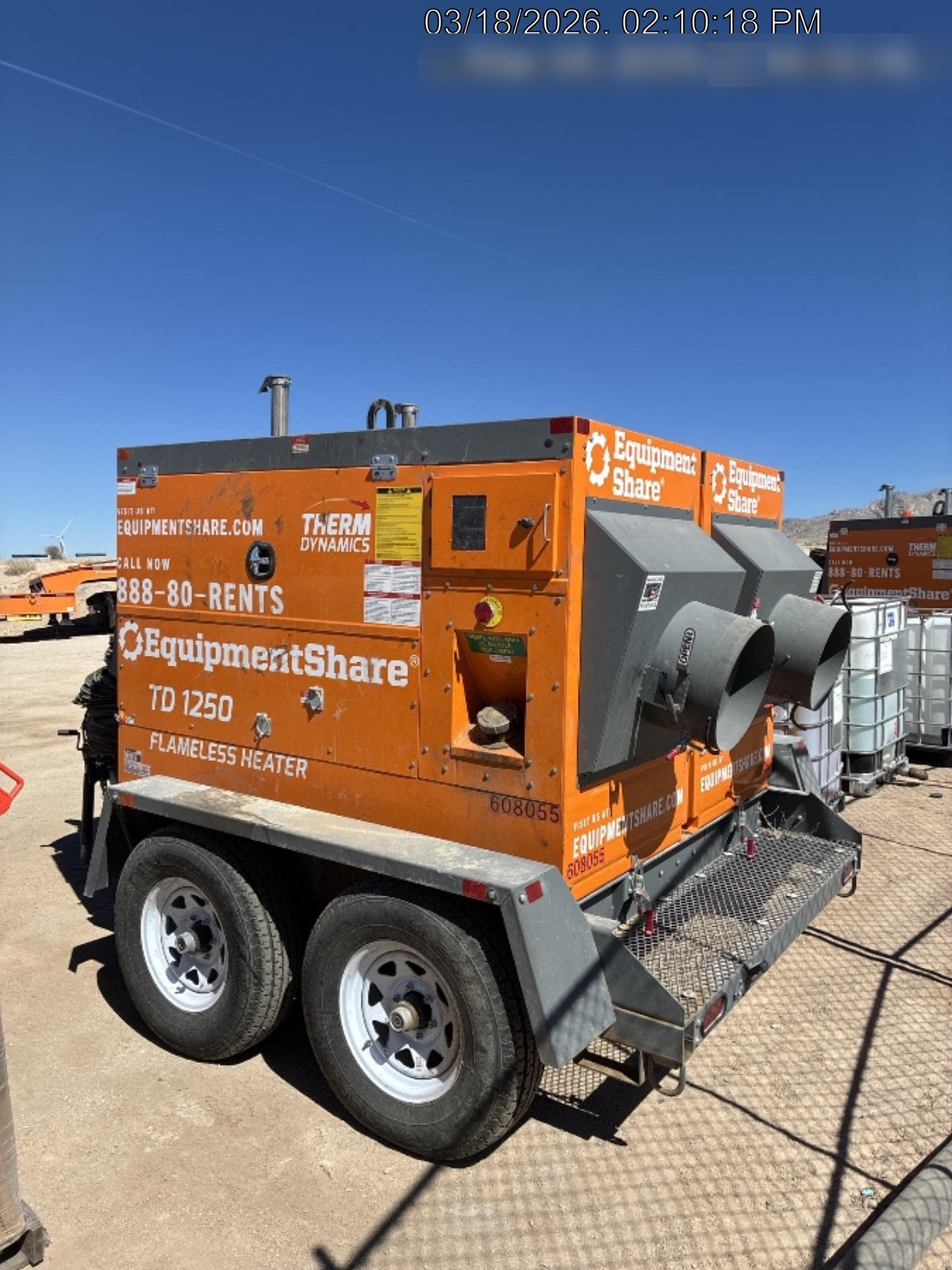 2025 THERM DYNAMICS TD1250