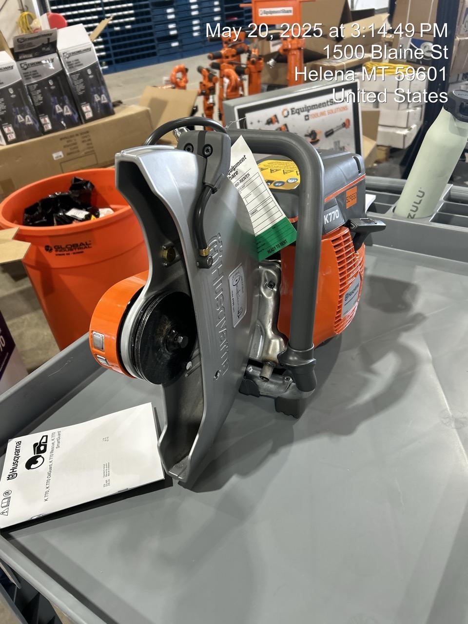 2025 HUSQVARNA K770