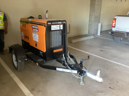 2021 LINCOLN ELECTRIC Vantage 322