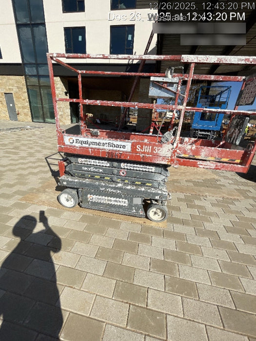 2016 Skyjack SJIII-3219 Skyjack SJIII-3219 Scissor Lift