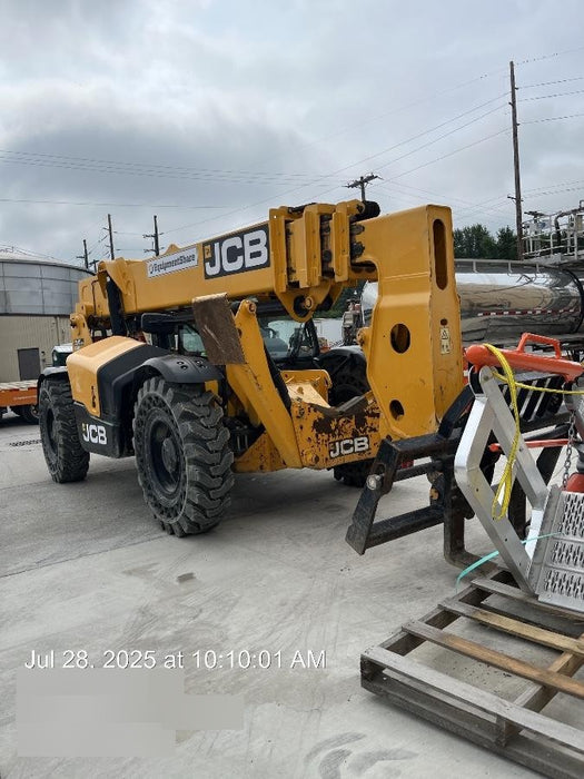 2020 JCB 510-56 Cab/Heat/Air, Solid Tires, Work Lights, Beacon, Aux Hydraulics, Back up Alarm, Lifting Eye, ES Decals