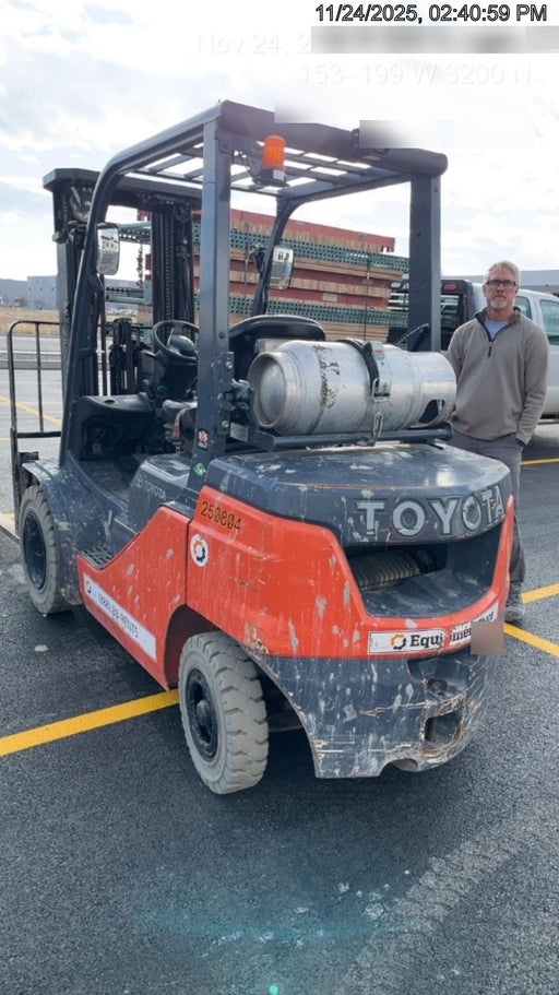 2022 TOYOTA 50-8FGU25