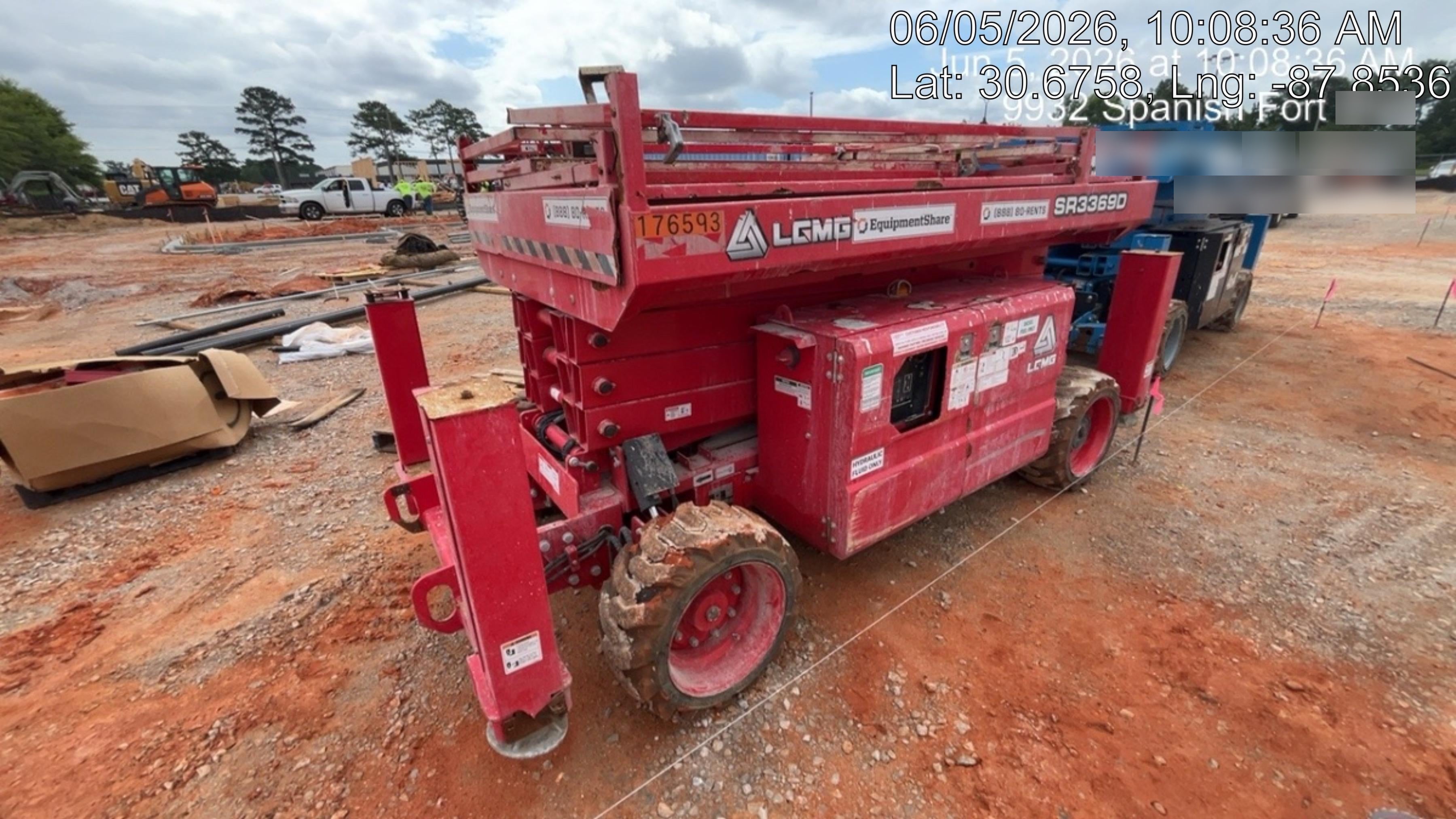 2021 LGMG SR3369D