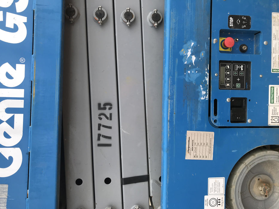 2018 Genie GS-1930 Genie GS-1930 w/Fixed Rail, Chain Entry