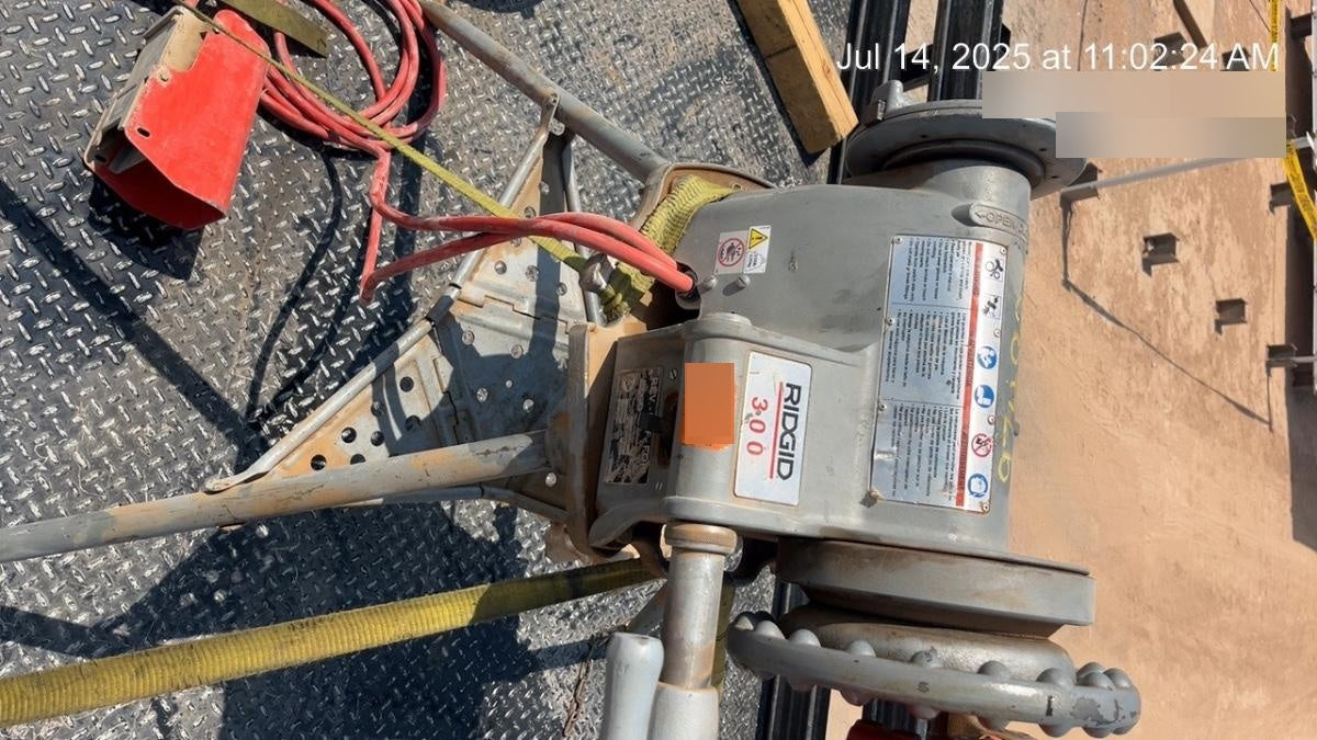 2020 RIDGID 300