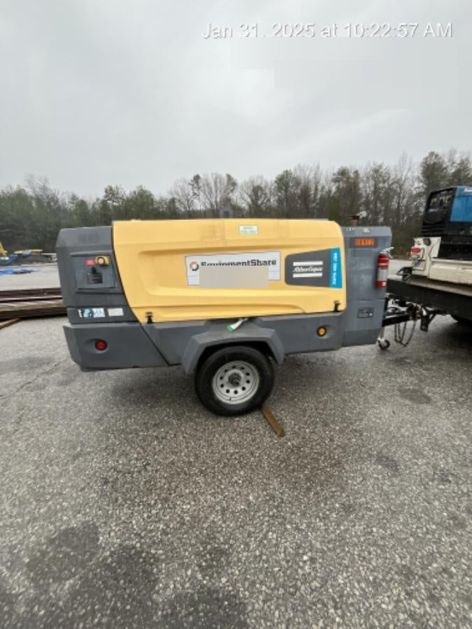 2020 ATLAS COPCO XATS 400 PFF