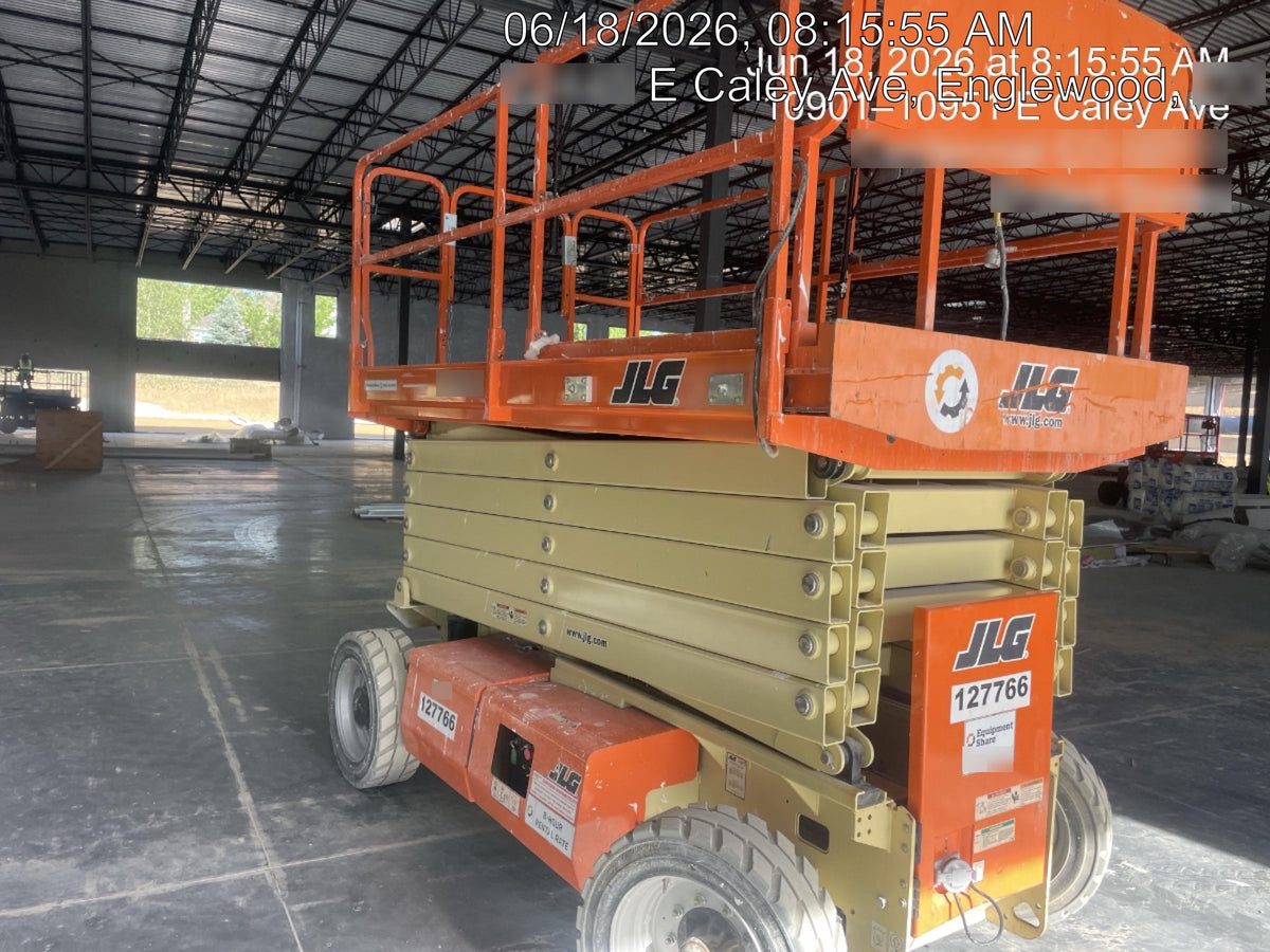 2021 JLG 4069LE