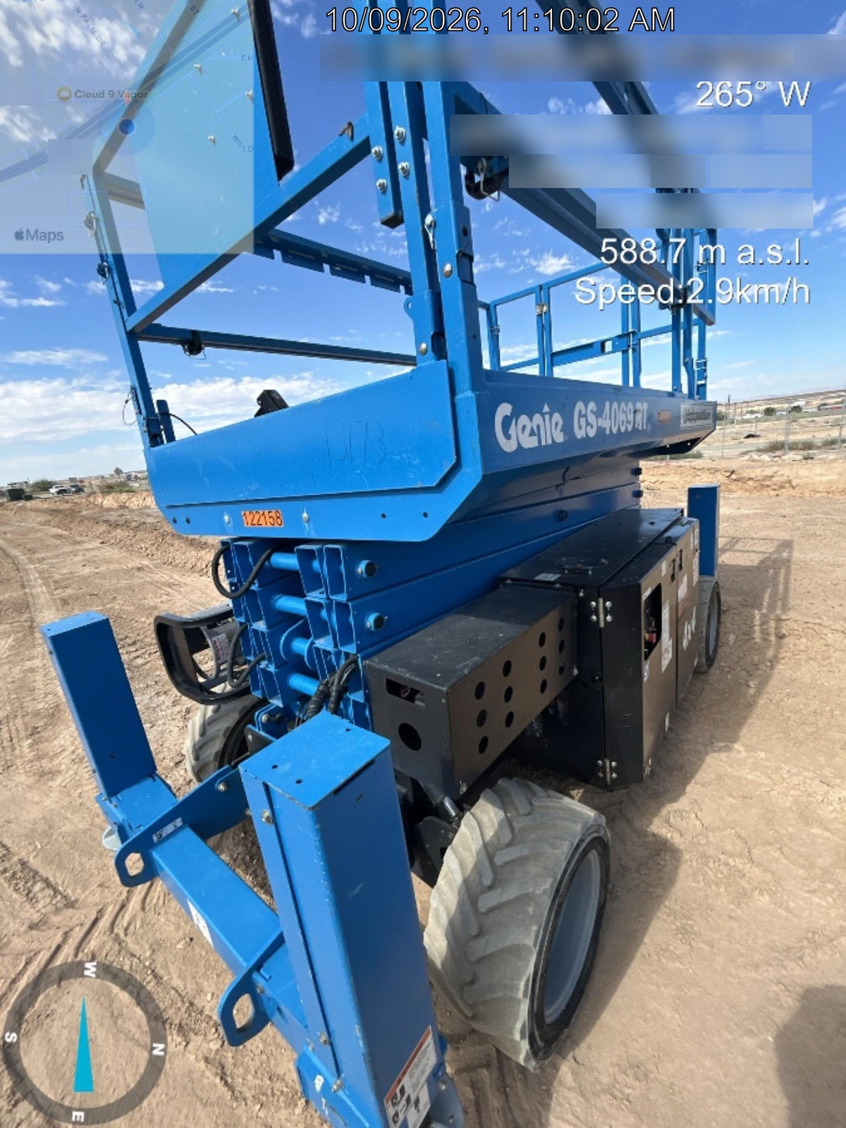 2020 GENIE GS-4069 RT