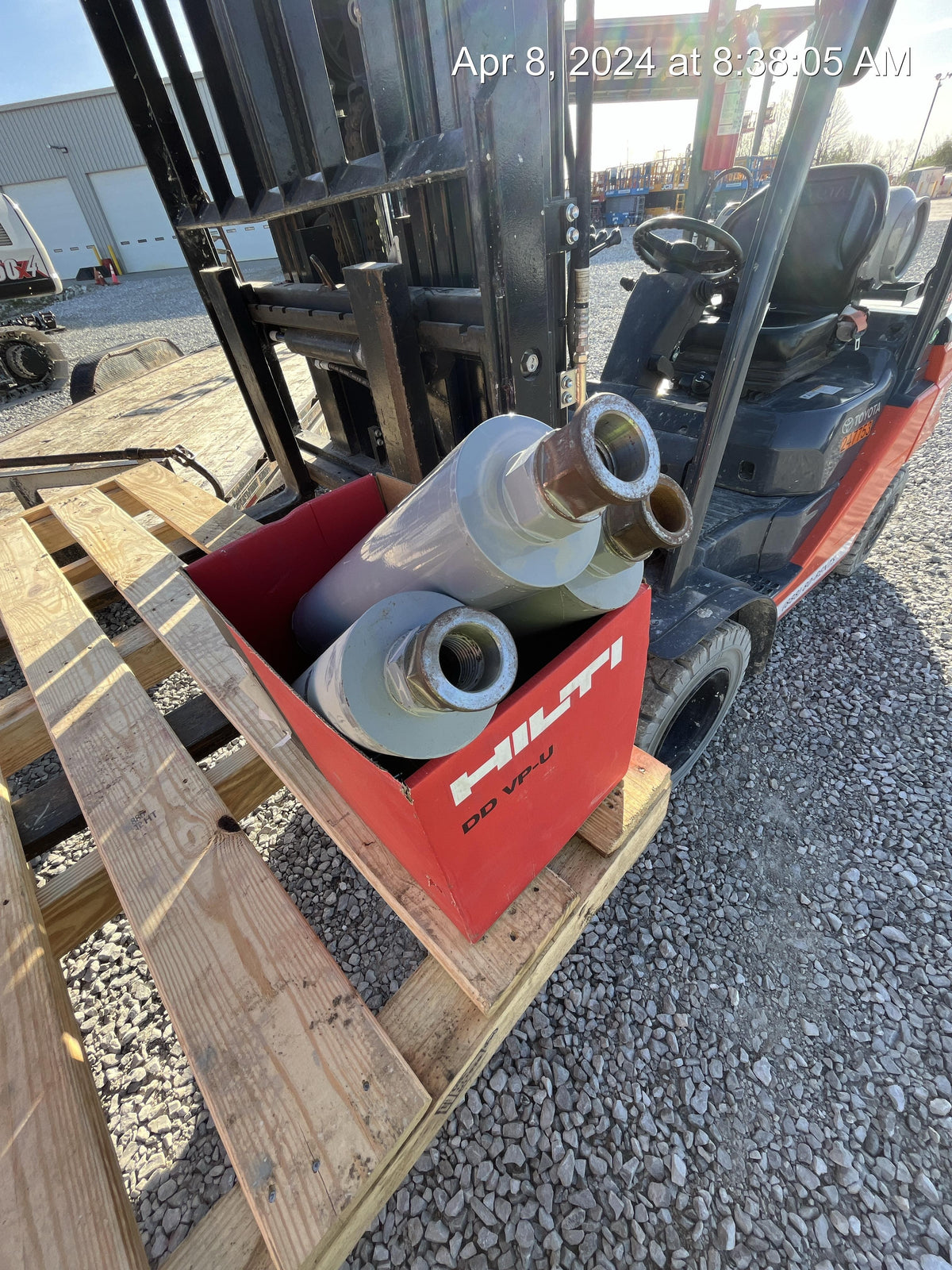 2019 HILTI DD 150-U