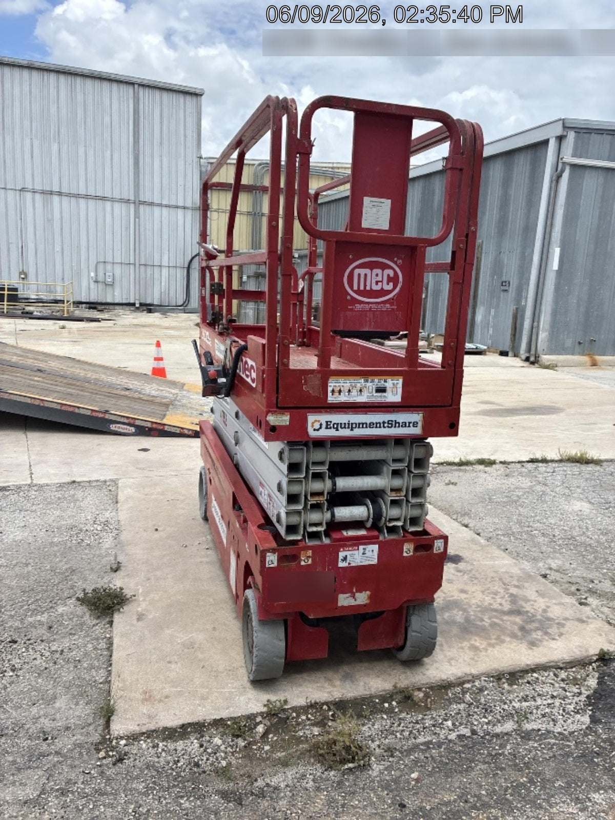 2019 MEC 2632SE