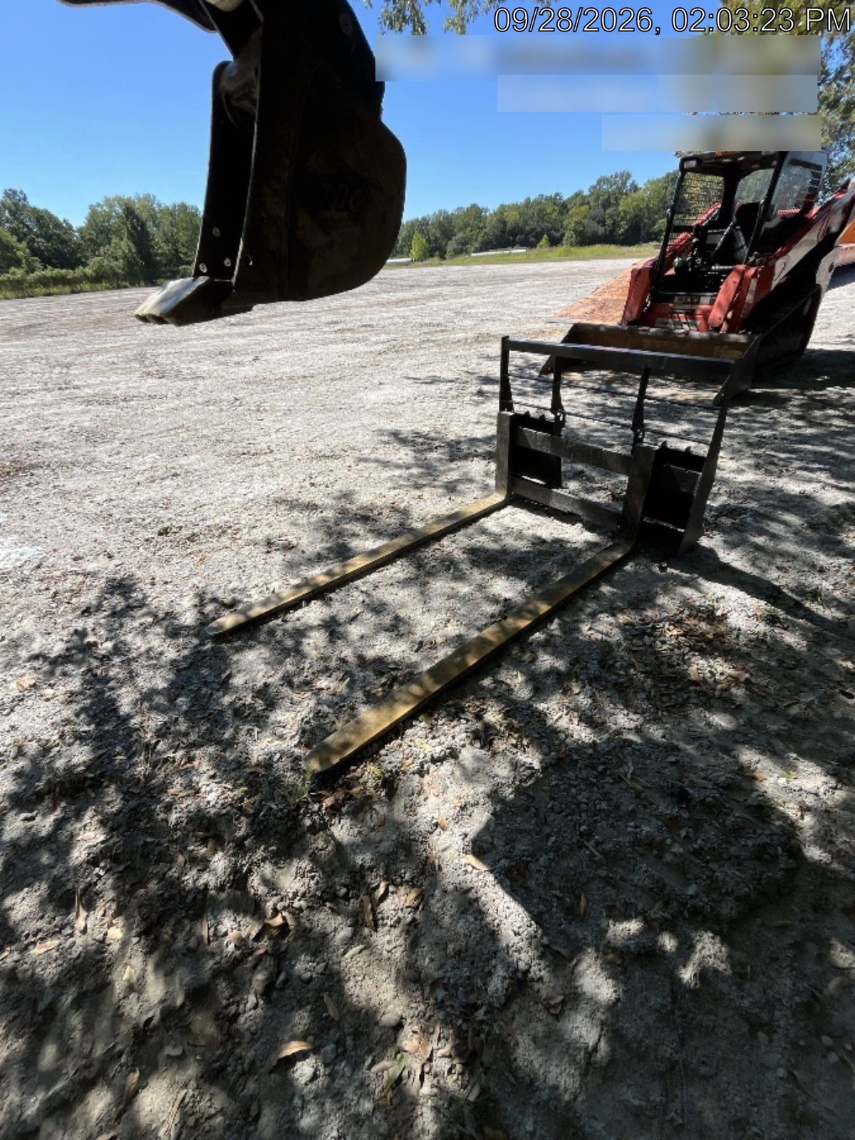 2026 ARROW MATERIAL HANDLING 72" Pallet Forks - Arrow