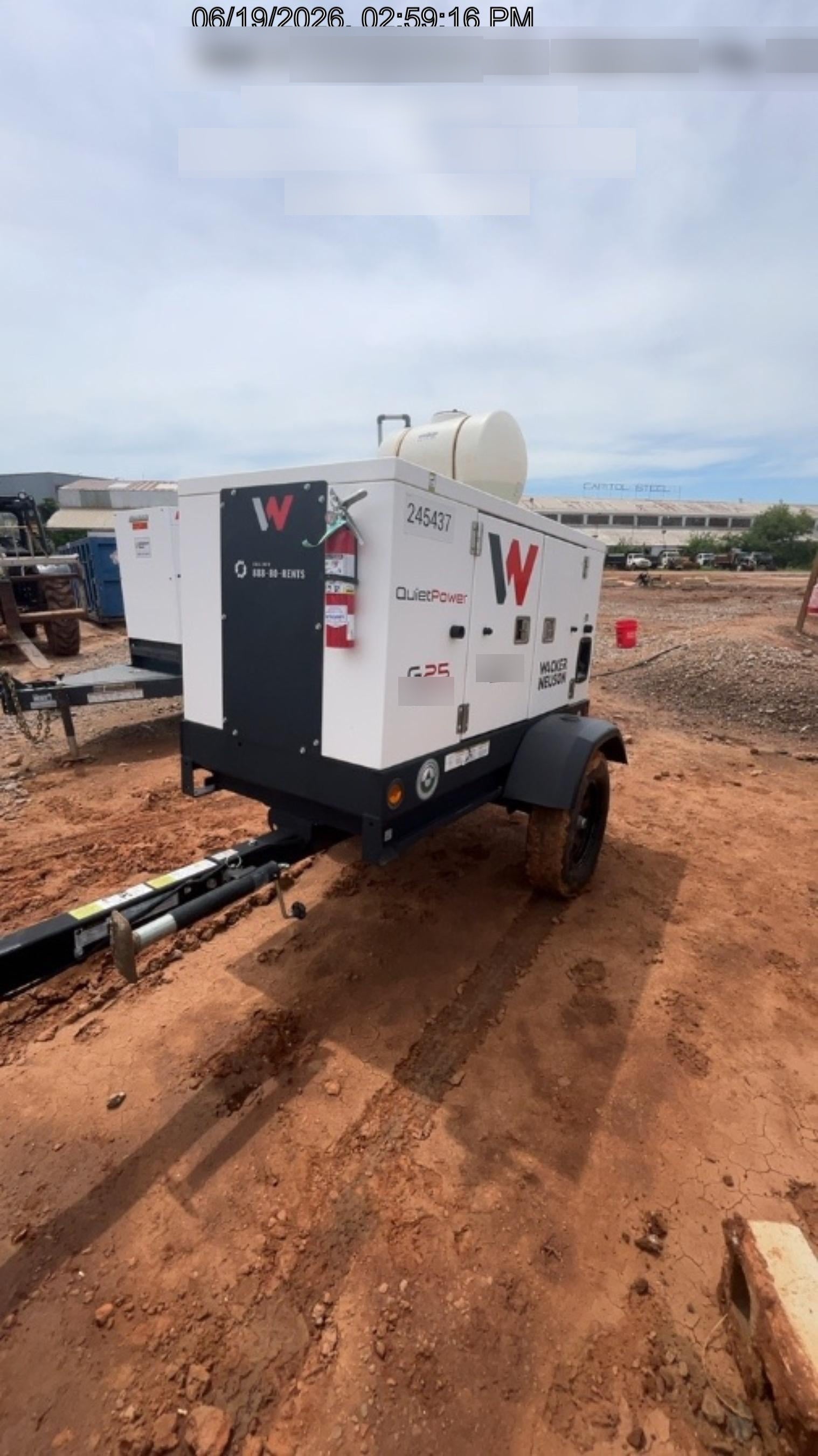 2022 WACKER NEUSON G25
