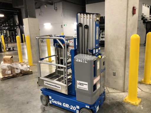 2021 GENIE GR-20