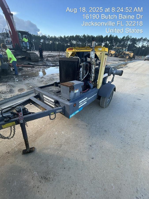 2022 ATLAS COPCO PAC F66 KD