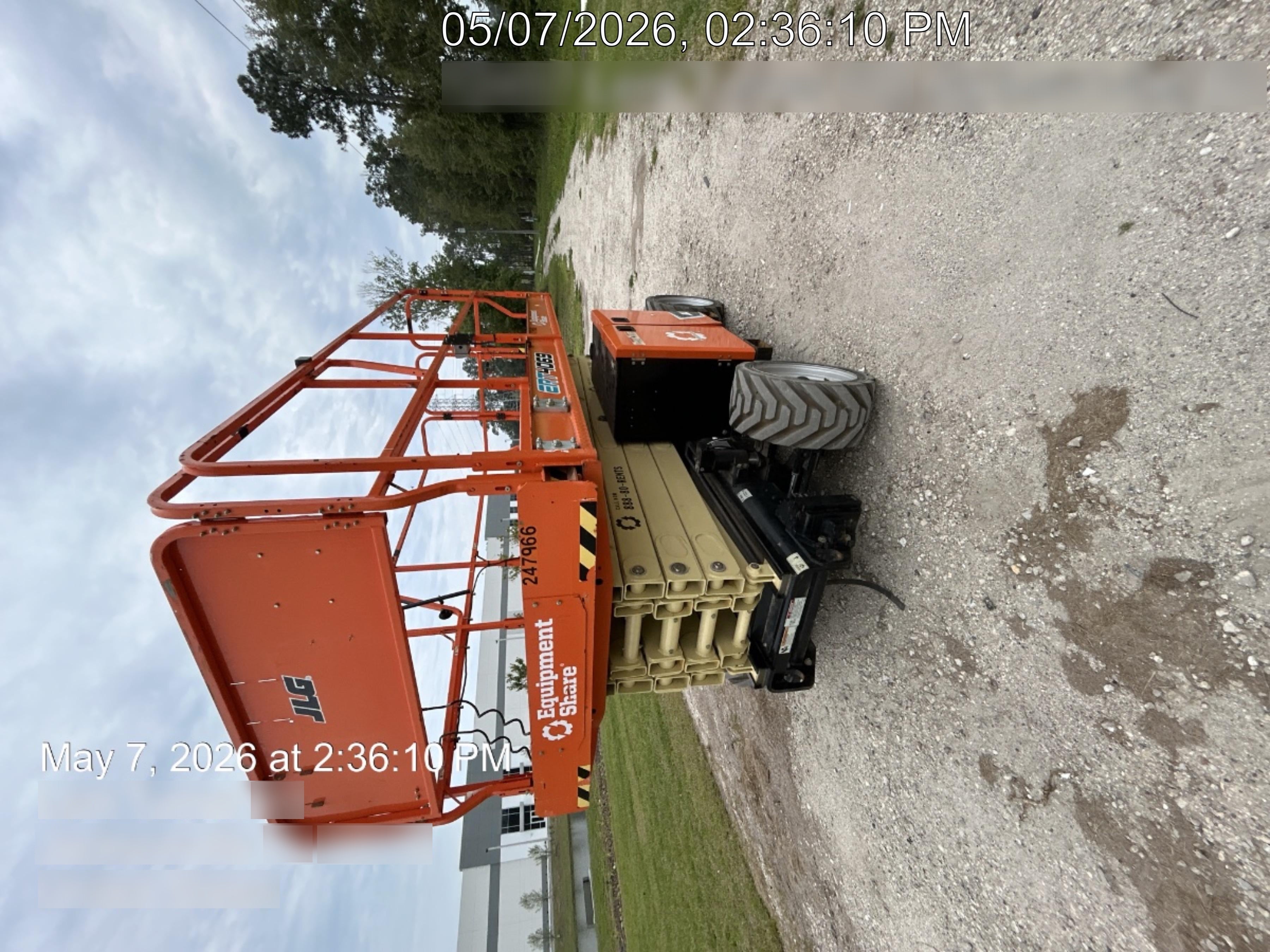 2022 JLG ERT4069