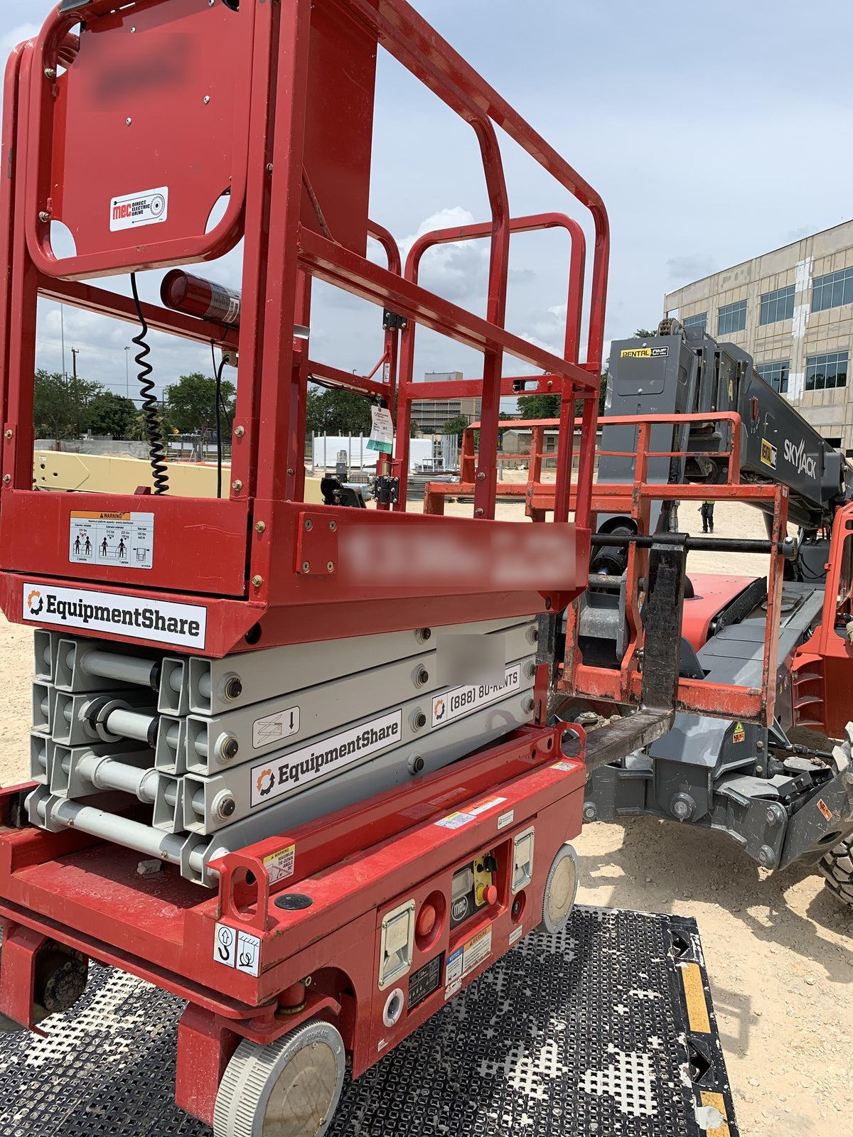 2019 MEC 1330SE Standard Options, MachineLink Keypad and Telematics