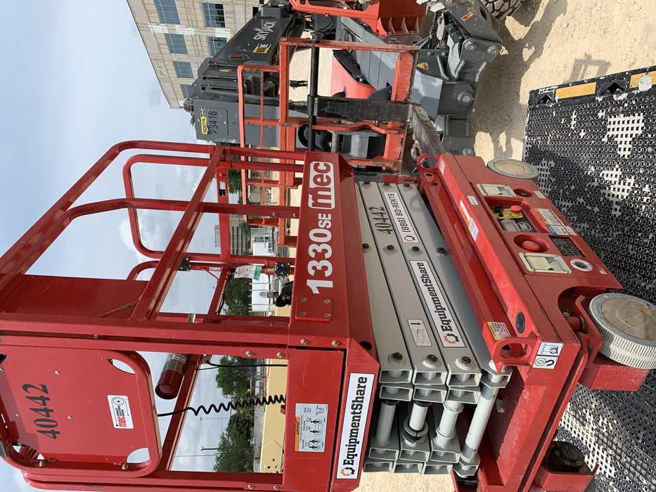 2019 MEC 1330SE Standard Options, MachineLink Keypad and Telematics