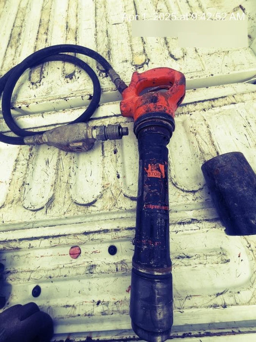 2023 MICHIGAN PNEUMATIC MP-133-ORANGE-NEP