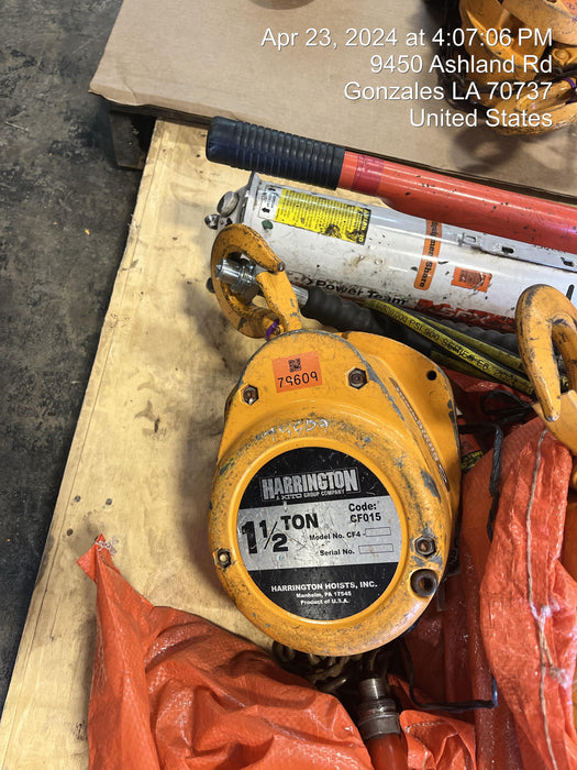 2020 HARRINGTON CF015-20