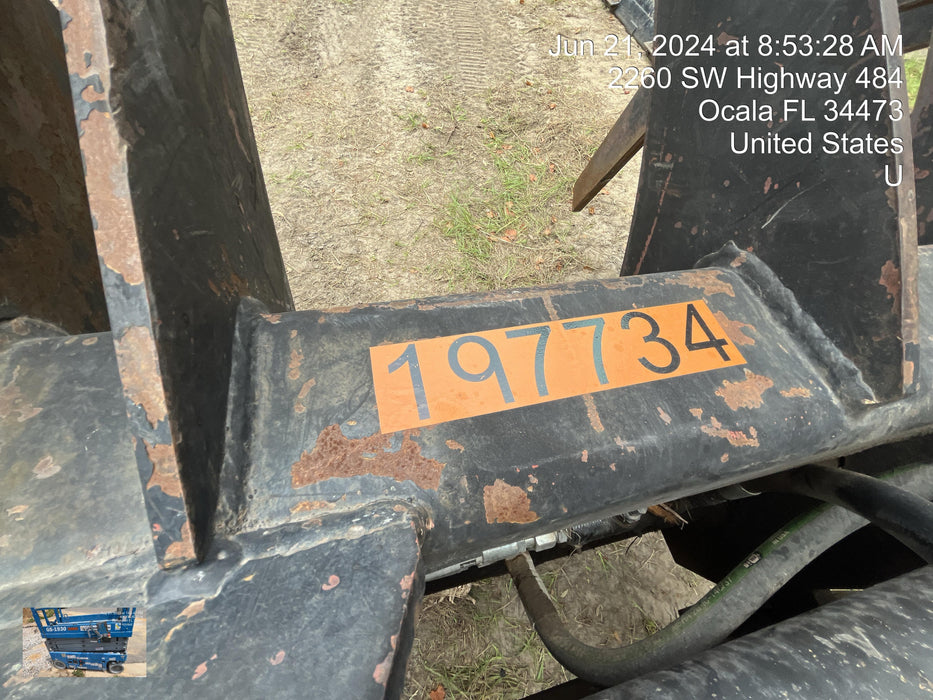 2021 FLECO 120" Grapple Rake - Fleco