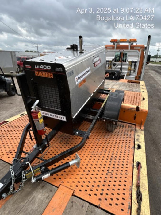 2025 LINCOLN ELECTRIC LE400