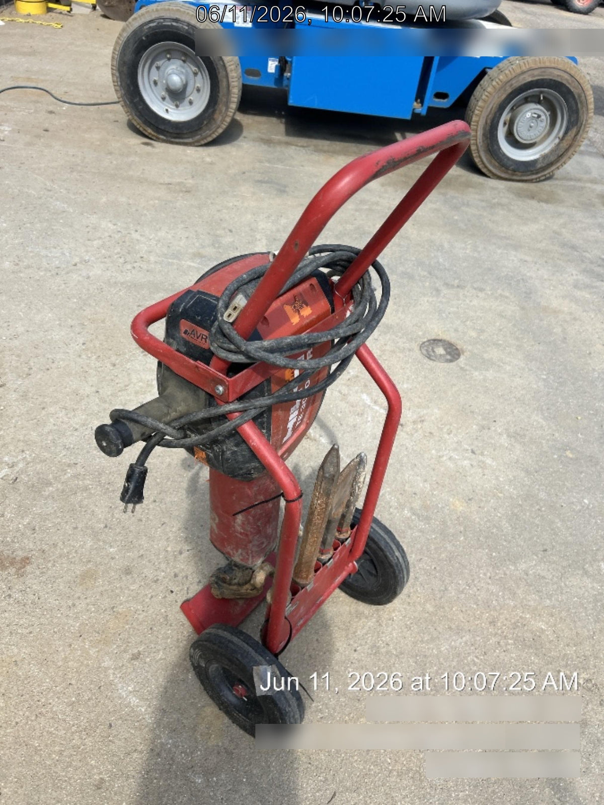 2021 HILTI TE 3000-AVR