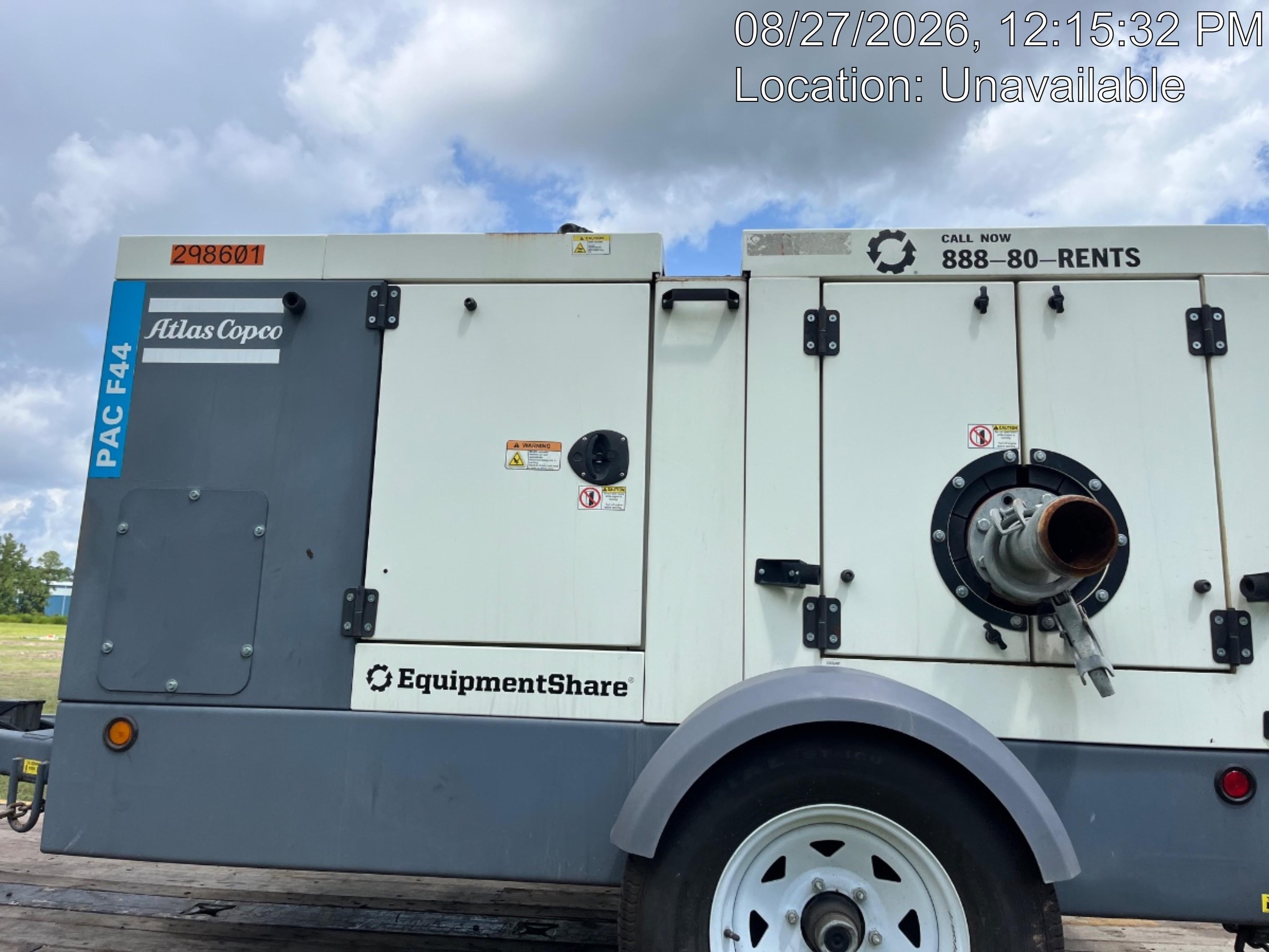 2023 ATLAS COPCO PAC F44 KD-S