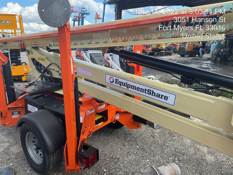 2022 JLG T500J