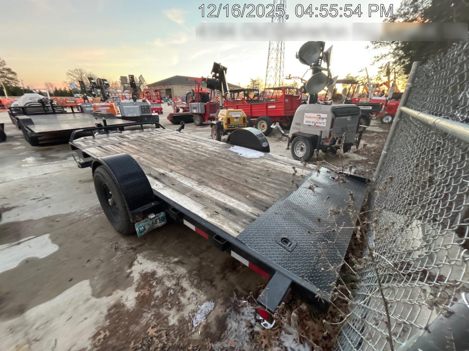 2023 PJ TRAILERS T1 Tilt