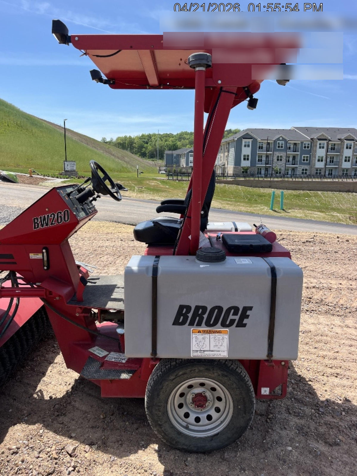 2021 BROCE BW260