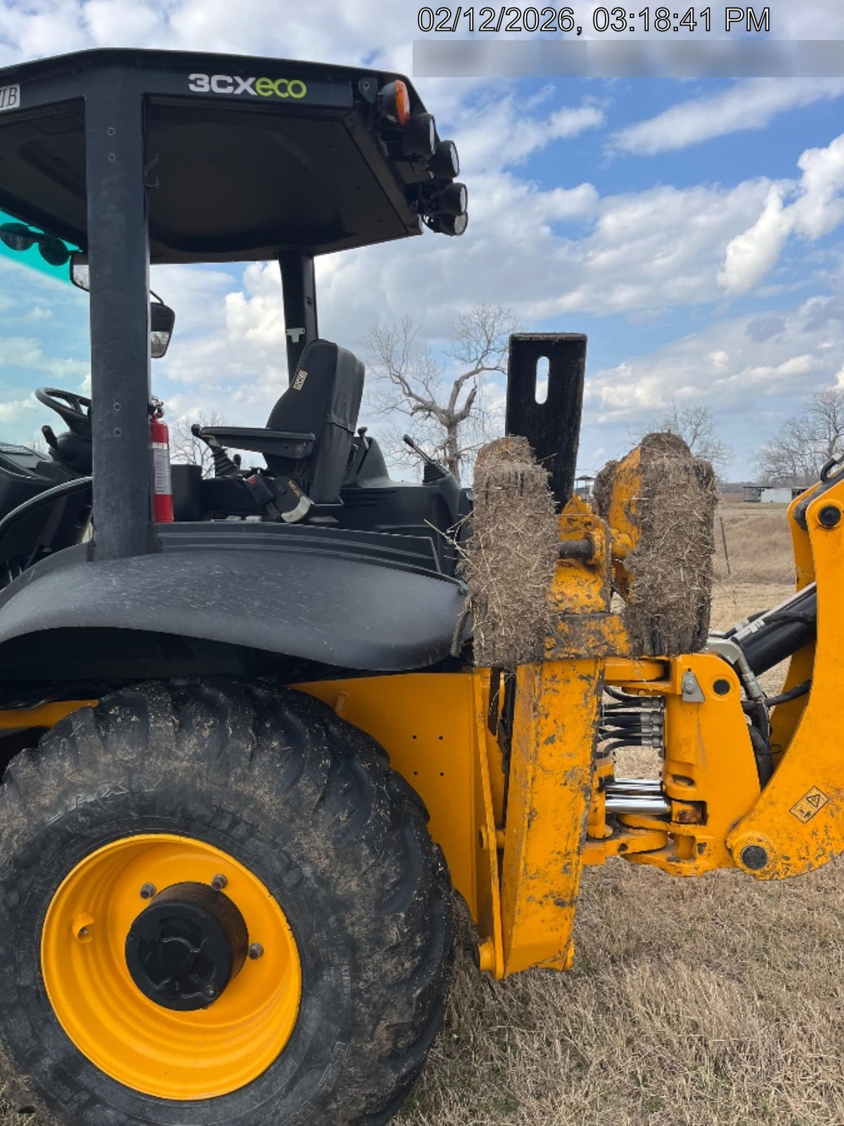 2024 JCB 3CX-14 Extendable Stick
