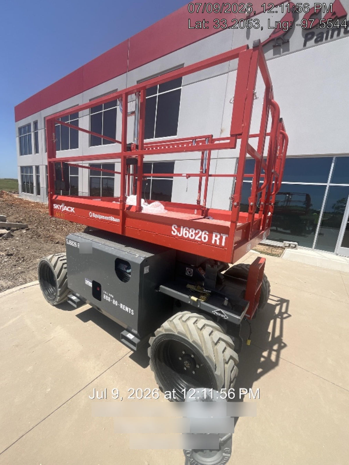 2026 SKYJACK SJ6826 RT