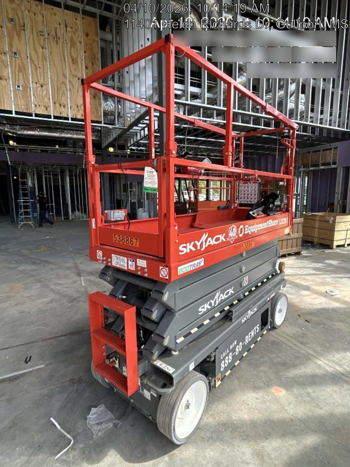 2025 SKYJACK SJ3226