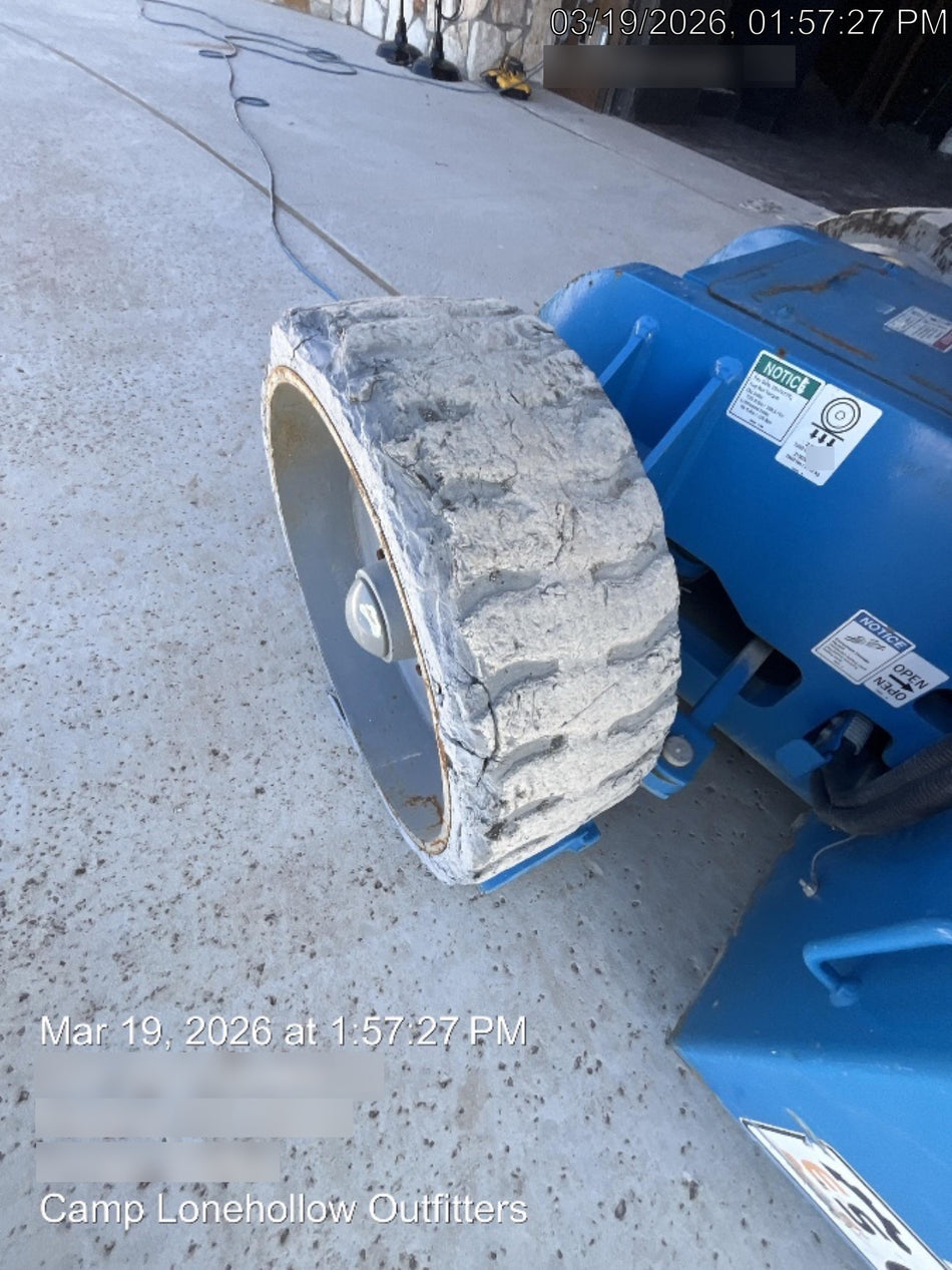 2017 GENIE Z-30/20 N