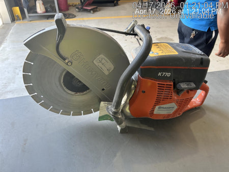2024 HUSQVARNA K770