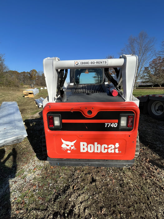 2021 BOBCAT T740