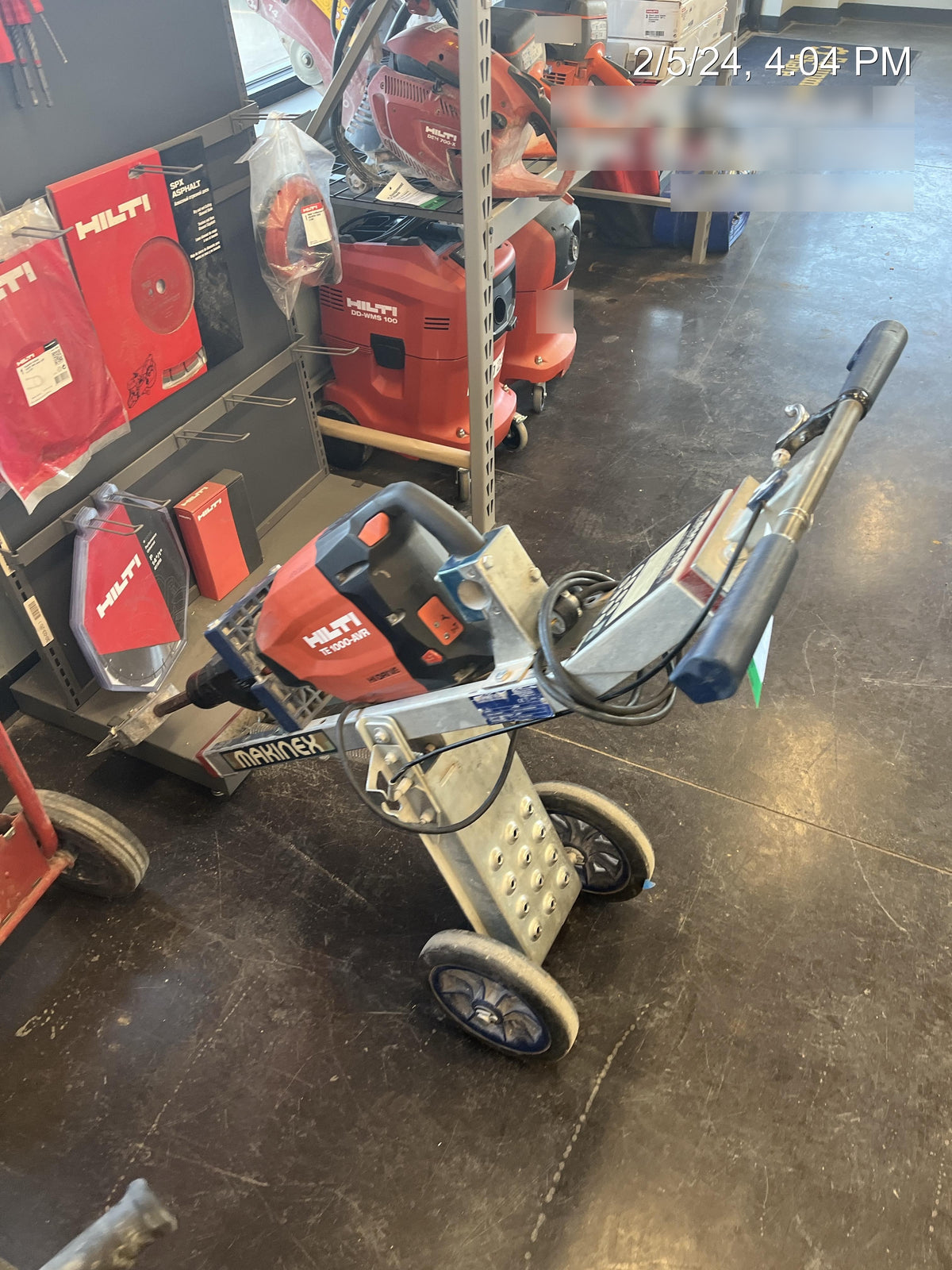 2021 HILTI TE 1000-AVR