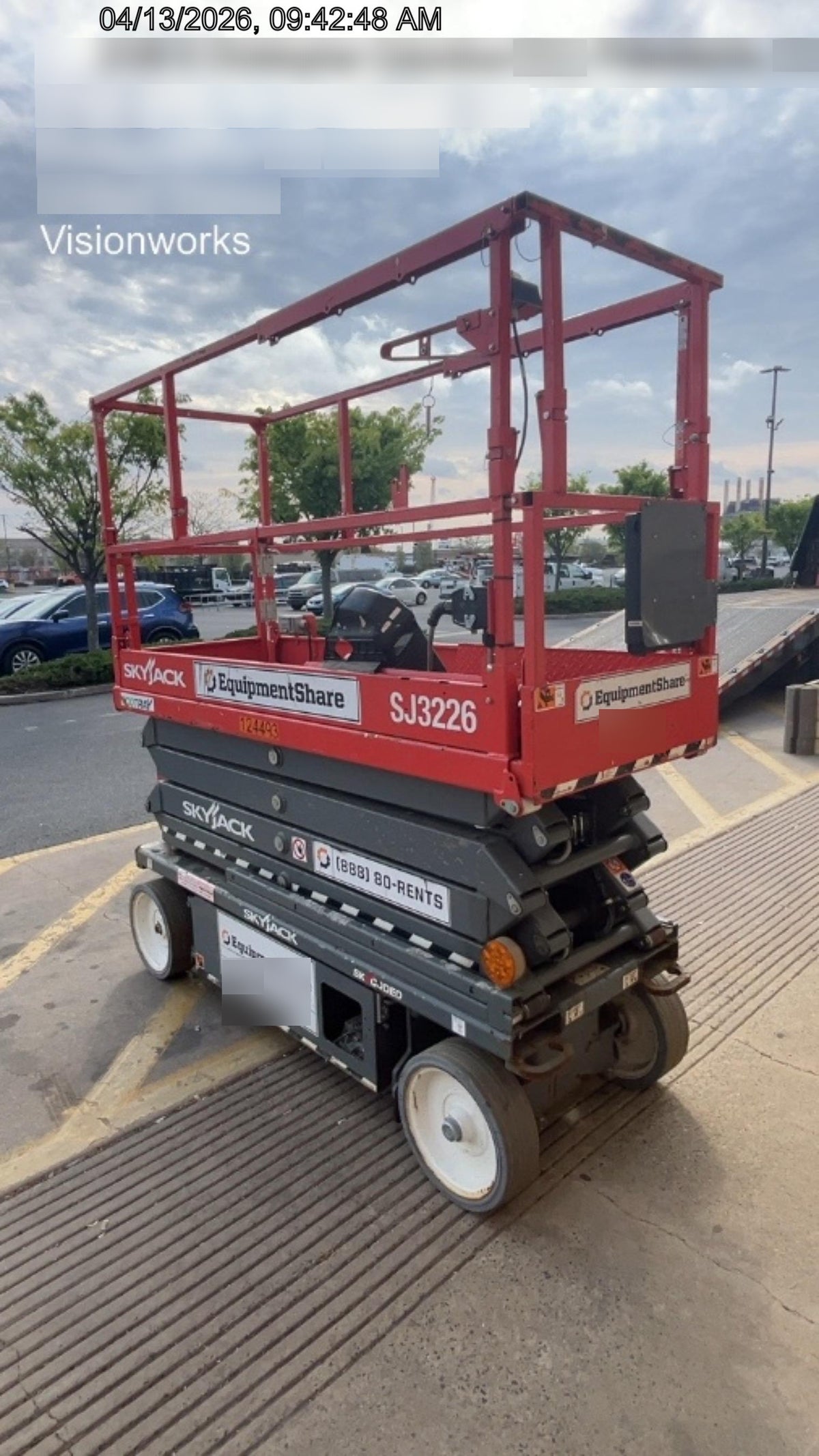 2021 SKYJACK SJIII-3226