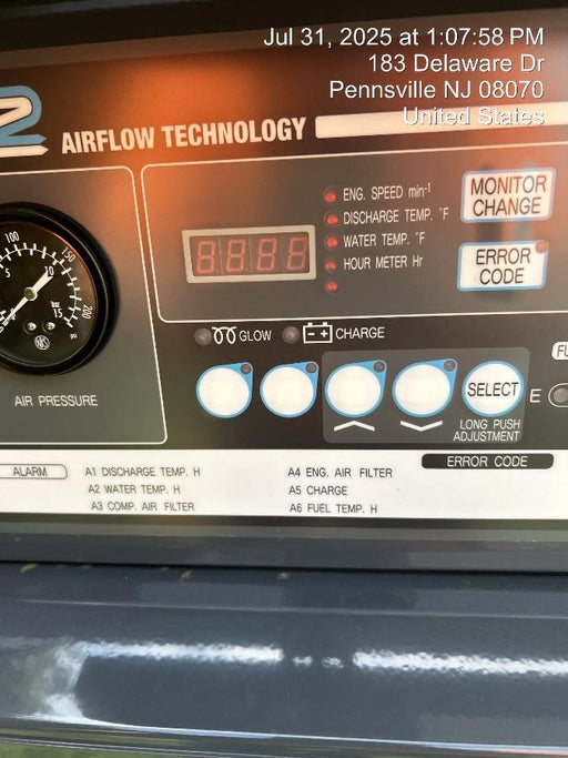 2025 AIRMAN PDS185S CWK