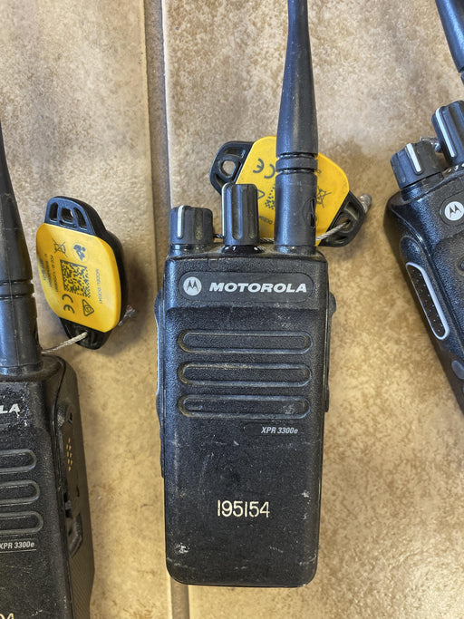 2021 MOTOROLA XPR3300E