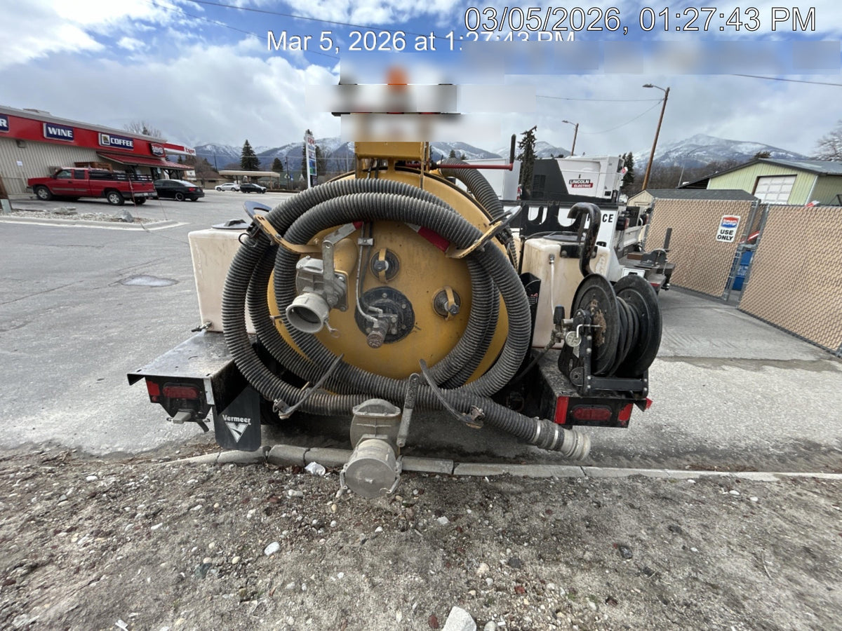 2022 VAC-TRON LP573XDT
