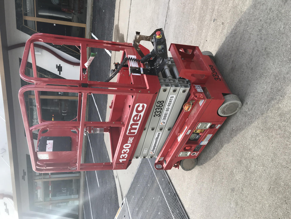 2019 MEC 1330SE Motion Alarm, Beacon, Includes MachineLink keypad and telematics device