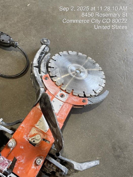 2024 HUSQVARNA K4000 CUT-N-BREAK