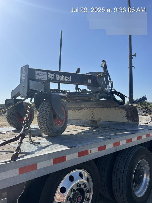 2022 BOBCAT 96" Laser Guided Grader Blade