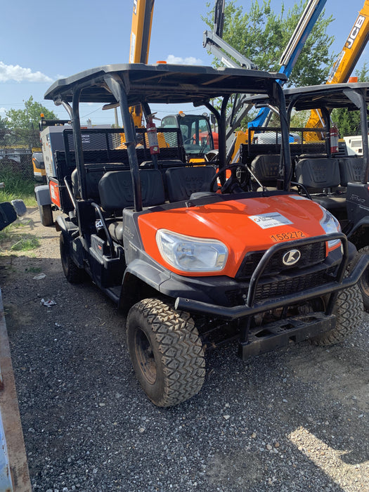 2021 Kubota RTV-X1140W-H Plastic Canopy, Windshield Acrylic Clear, LED Strobe Light, Wire Harness Kit, Back up Alarm