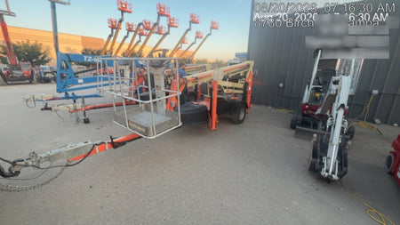 2022 JLG T350