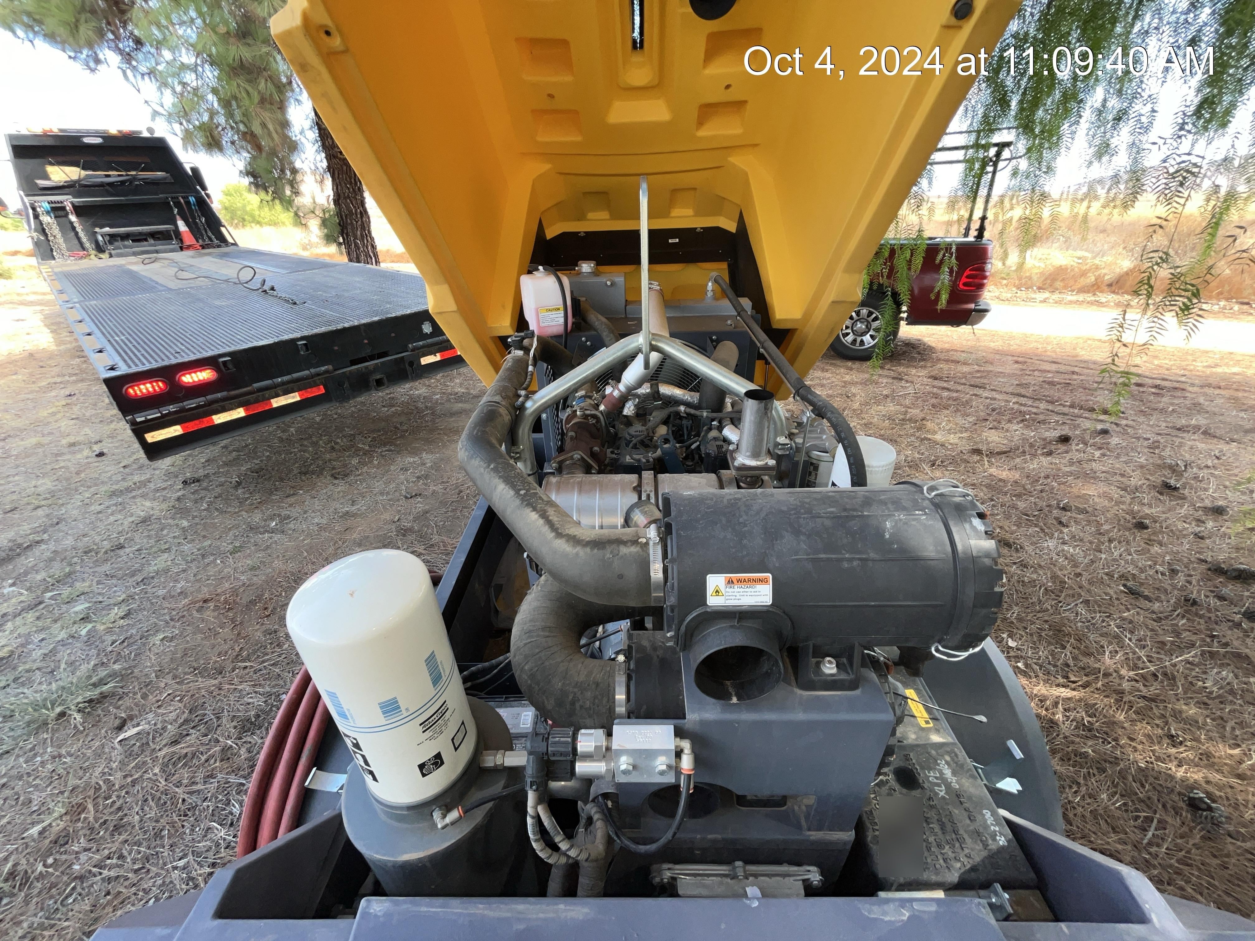 2022 ATLAS COPCO XAS188 CWK